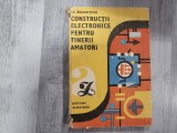 Constructii electronice pentru tinerii amatori de I.C.Boghitoiu