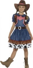 Costumatie Cowgirl 4-6 ani foto