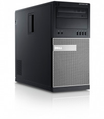 Calculator Dell Optiplex 990, Tower, Intel Core i3 2100 3.1 GHz, 4 GB DDR3, 120 GB SSD NOU SATA, Placa Video Intel HD Graphics, Windows Optional foto