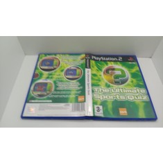 Joc PS2 The Ultimate Sports Quiz (ID 000239)