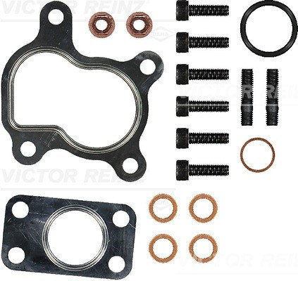 VICTOR REINZ 04-10081-01 Set montaj, turbocompresor