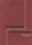Biologia arsurilor - cercetari experimentale