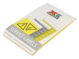 Indicator de protecție folie autoadezivă 53mm x 77mm