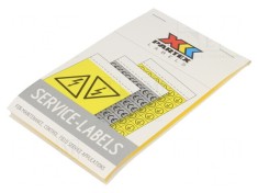 Indicator de protecție folie autoadezivă 53mm x 77mm