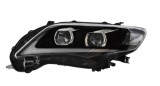 Set faruri Toyota Corolla (E18), 07.2013-12.2019, montare fata, stanga+dreapta, indicator dinamic; LED; manual; Tuning; LED, Vland