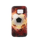 Husa SAMSUNG Galaxy S7 - Fashion 2&amp;1 (Football1), Plastic, Carcasa