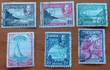 Colonie-Britanica-1934-''BERMUDE-KING-GEORGE V-div. peisaje''-LOT -6Val.''-STAMPIL--VEZI SCAN