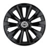 Set 4 Capace Roti, potrivite jantelor de R15, pentru Nissan, model delta negru, Autohelix MSA