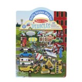 Puffy Sticker Play Set- Vehicles