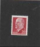 Germania DDR 1961-Walter Ernst Paul Ulbricht,dant.,MNH,Mi.846