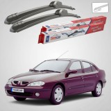 Cumpara ieftin Ștergătoare Renault Megane I Classic Sedan 1996-2003 | Set Față Flat &ndash; TeamCar&reg;