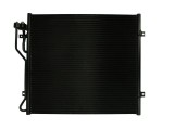 Condensator climatizare Jeep Cherokee, 09.2001-09.2004, motor 2.4, 107 kw benzina, cutie manuala/automata, full aluminiu brazat, 540 (500)x470x16 mm,