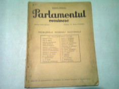 REVISTA PARLAMENTU ROMANESC (REVISTA LUMII POLITICE) - NUMAR SPECIAL 136-140/MARTIE 1934 foto
