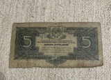 Bancnota 5 ruble 1934 Rusia