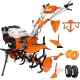 Ruris 731ACC1 - Motosapa General Engine - 7.5 CP 560-830 mm 3 viteze (2 inainte + 1 inapoi) benzina fara plumb accesorii
