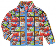 Hanorac din polar pentru baietei Disney Cars DISC 52182392, Multicolor foto