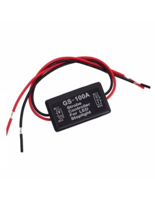 Modul stroboscop / flash pentru franare de urgenta 12/24v foto