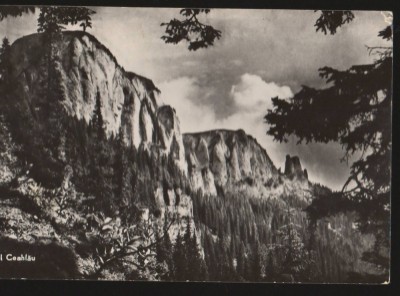 CPI B12938 CARTE POSTALA - MASIVUL CEAHLAU, RPR foto
