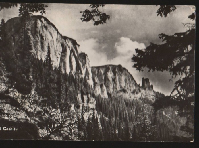 CPI B12938 CARTE POSTALA - MASIVUL CEAHLAU, RPR
