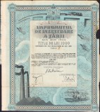 A616 &Icirc;mprumutul de &icirc;nzestrare a țării din 1934 titlu de 1000 lei