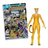 DC Direct Page Punchers Figurina articulata Cheetah (Crisis on Infinite Earths)(Red Platinum Edition) 17 cm