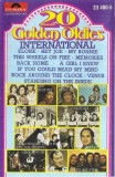 Various - 20 Golden Oldies - International, Caseta audio