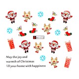 Cumpara ieftin Tatuaj Unghii LUXORISE Winter Crush, A1173