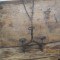 Decor rustic-Suport Candele-Lumanari,fier forjat
