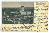 1623 - LUGOJ, Panorama, Litho, Romania - old postcard - used - 1899, Circulata, Printata