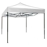 Cort pliabil pentru evenimente, cadru metalic pentru curte si gradina, 2x3 m, alb, flippy