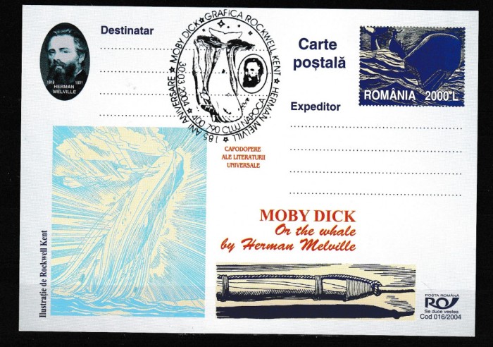Romania 2004 - C.P. - POLARE - MOBY DICK