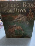The Great book fos boys - Herbert Strang