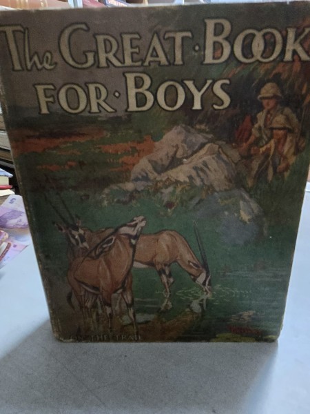 The Great book fos boys - Herbert Strang