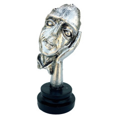 Statueta, Chip de om, Nu aud, 15 cm, 1555G