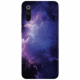 Husa silicon pentru Xiaomi Mi 9, Purple Space Nebula