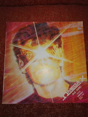 Omega X Az Arc Pepita 1981 HU vinil vinyl foto