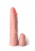 Prelungitor Penis Fantasy X-Tensions Elite, Silicon, Natural, 17.8 cm