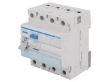 &Icirc;ntrerupător diferenţial 40A 30mA 3 Poli IP20
