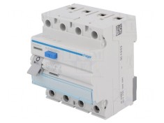 &Icirc;ntrerupător diferenţial 40A 30mA 3 Poli IP20