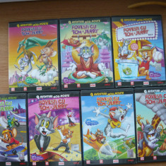 POVESTI CU TOM SI JERRY - lot 7 DVD-uri