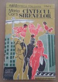 (C487) MARIA CORTI - CANTECUL SIRENELOR