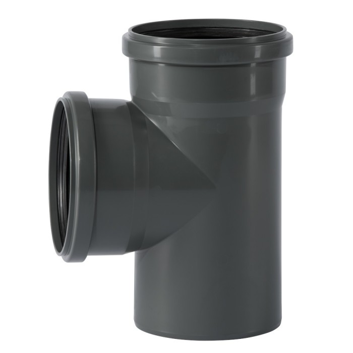 HTsafeEA Abzweig DN/OD 160/160 87 Grad