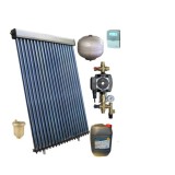 Pachet Solar 3 Persoane, Confort, 20 tuburi vidate, fara boiler