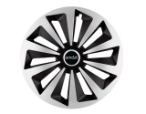 Cumpara ieftin Set 4 capace roti Fox Gri-Negru R14 pentru gama auto Smart, Autohelix MSA