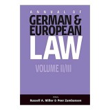 Annual of German &amp; European Law