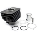 Cumpara ieftin Set Motor Scuter Moped Pedalier Piaggio Bravo Ciao Si 50cc, Cilindru 38.2mm, Bolt 10mm, Racire Aer