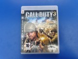 Call of Duty 3 - joc PS3 (Playstation 3)
