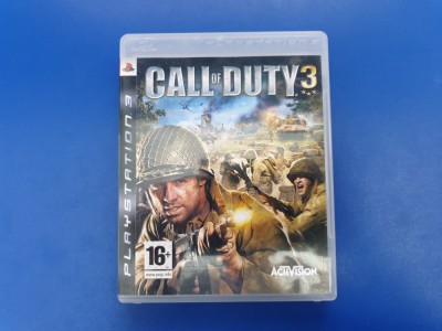 Call of Duty 3 - joc PS3 (Playstation 3) foto