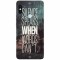 Husa silicon pentru Xiaomi Mi 8 SE, Silence Speaks When Word Cannot