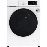 Masina de spalat rufe Daewoo DWD-FV5021-5, 8 kg, motor inverter, 1200 rpm, clasa A-20%, 16 programne, butoane touch, Alb